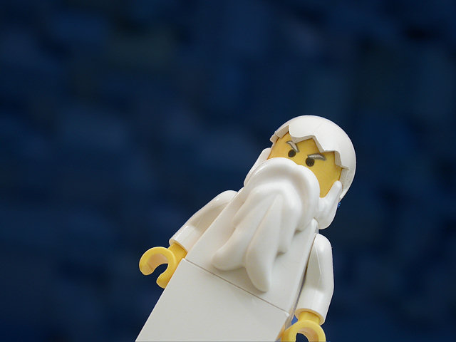 Lego God Brick Testament Lego Bible